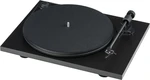 Pro-Ject Primary E Phono + OM NN High Gloss Black Giradischi