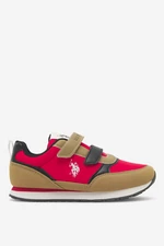 Sneakersy U.S. POLO ASSN. NOBIK012A Textilní