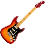 Fender Ultra Luxe Stratocaster MN Plasma Red Burst Guitare électrique