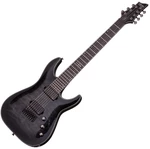 Schecter Hellraiser Hybrid C-7 Trans Black Burst Guitarra eléctrica de 7 cuerdas