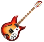 Rickenbacker 381V69 Félakusztikus - jazz-gitár