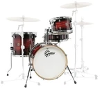 Gretsch Drums CT1-J484 Catalina Club Gloss-Antique Burst Zestaw perkusji akustycznej