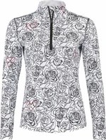 Head Rebels Allover Midlayer Women White/Black L Svetr