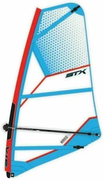 STX Plachta pro paddleboard Mini Kid 3,0 m² Modrá-Červená-Oranžová