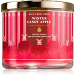 Bath & Body Works Winter Candy Apple vonná sviečka 411 g