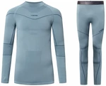 Viking Gary Turtle Neck Set Base Layer Grey L Termoprádlo