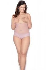 Mitex Body Glam string růžové Tvarující body 2XL růžová