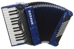 Hohner Bravo II 48 Accordéon à touches Dark Blue