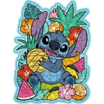 Ravensburger Drevené puzzle Disney Stitch 150 dielikov