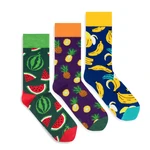 Banana Socks Unisex's Socks Set Fruit Set