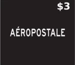 Aeropostale $3 Gift Card US