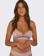 Organic Basics Soft Touch Bralette Dusty Rose M