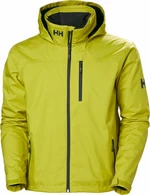 Helly Hansen Men's Crew Hooded Midlayer Kabát Bright Moss S