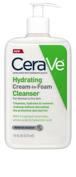 CERAVE Čistící pěnící krém 473 ml