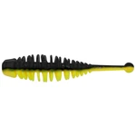 Berkley gumová nástraha powerbait power naiad black sunshine yellow - 3 cm 12 ks