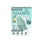 Foamie Tuhá pěna na holení Aloe You Very Much (Body Shaving Bar) 70 g