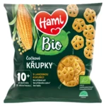 HAMI BIO Čočkové křupky s kukuřicí 20g 10m+