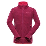 Dark pink girls' sports sweatshirt ALPINE PRO Onneco