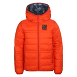 Blue-orange children's double-sided quilted jacket hi-therm ALPINE PRO Michro
