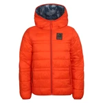 Kids double-sided jacket hi-therm ALPINE PRO MICHRO SPICY ORANGE VARIANT PB