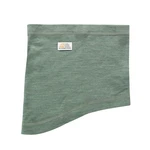 Green Merino Wool Neck Gaiter ALPINE PRO Katane