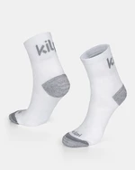 Grey-white unisex socks Kilpi SPEED-U
