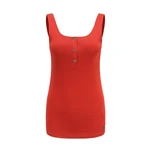 Women's cotton tank top ALPINE PRO LOXA BOSSA NOVA