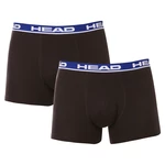 2PACK men's boxers HEAD black