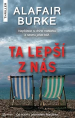 Ta lepší z nás - Burke Alafair - e-kniha