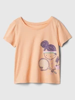 GAP Kids ́s T-shirt with logo - Girls