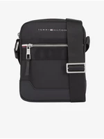 Black Men's Shoulder Bag Tommy Hilfiger Elevated Nylon Mini - Men