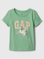 GAP Kids ́s T-shirt with logo - Girls