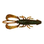 Savage gear gumová nástraha reaction crayfish green pumpkin 5 ks - 9,1 cm 7,5 g