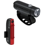 Lezyne Classic Drive 500 / Stick Black Front 500 lm / Rear 30 lm Luces de ciclismo