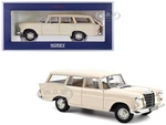 1966 Mercedes-Benz 200 Universal Cream 1/18 Diecast Model Car by Norev