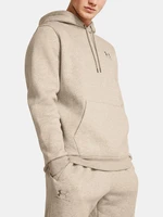 Under Armour Mikina UA Essential Fleece Hoodie-BRN - Pánské