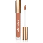 Nude by Nature Satin Liquid Lipstick krémová rtěnka se saténovým finišem odstín 01 Sand 3,75 ml