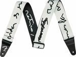 Fender Juanes Strap Luna Textil gitár heveder Luna White