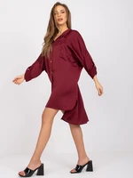 Dress-DHJ-SK-13938-1.63P-burgundy