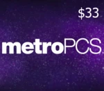 MetroPCS Retail $33 Mobile Top-up US