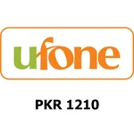 Ufone 1210 PKR Mobile Top-up PK