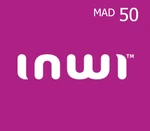 Inwi 50 MAD Mobile Top-up MA