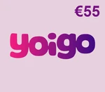 Yoigo €55 Mobile Top-up ES