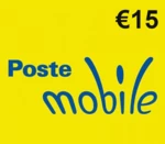 PosteMobile €15 Mobile Top-up IT