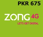 Zong 675 PKR Mobile Top-up PK