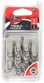 Fox rage trojháčiky strike point treble hooks - 1/0