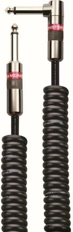 Monster Cable Prolink Classic 21FT Coiled Instrument Cable 6,5 m Pipa - Egyenes  Hangszórókábel