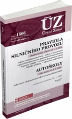 ÚZ 1566 Pravidla silničního provozu