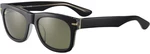 Serengeti Foyt Shiny Black Transparent Layer/Mineral Non Polarized 555Nm Occhiali lifestyle