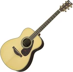 Yamaha LS 6 A.R.E. Natural Chitarra Semiacustica Jumbo